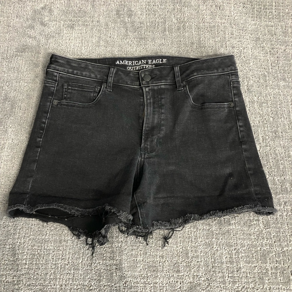 American Eagle Outfitters Dark Jean Shorts